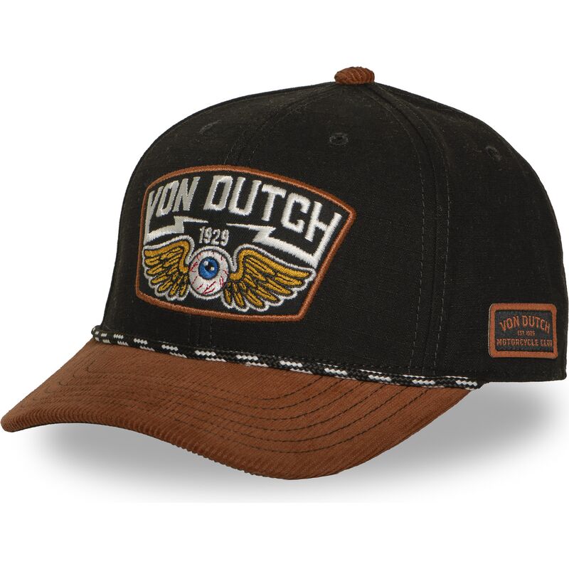 kapa-zaobljena-smeda-snapback-sem16-von-dutch kapa-zaobljena-smeda-snapback-sem16-von-dutch