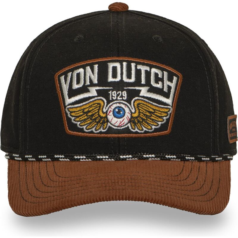 kapa-zaobljena-smeda-snapback-sem16-von-dutch kapa-zaobljena-smeda-snapback-sem16-von-dutch