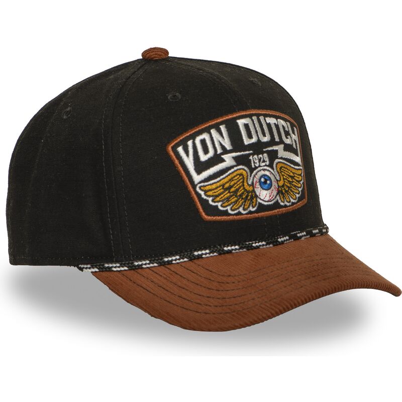 kapa-zaobljena-smeda-snapback-sem16-von-dutch kapa-zaobljena-smeda-snapback-sem16-von-dutch