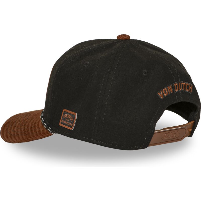 kapa-zaobljena-smeda-snapback-sem16-von-dutch kapa-zaobljena-smeda-snapback-sem16-von-dutch