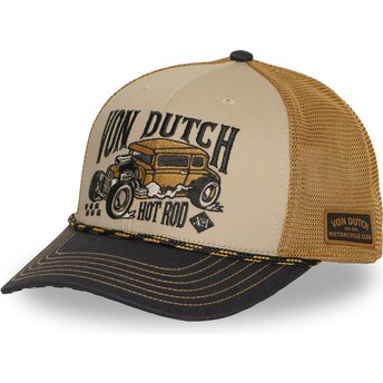 Kapa zaobljena višebojno snapback SEM17 Von Dutch