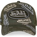 kapa-zaobljena-zelena-snapback-cafe14-von-dutch