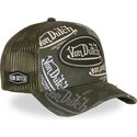 kapa-zaobljena-zelena-snapback-cafe14-von-dutch