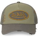kapa-zaobljena-zelena-snapback-used-15-von-dutch