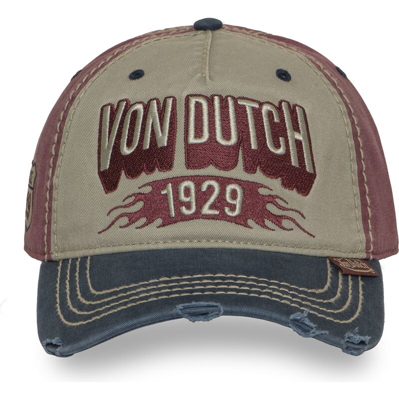 kapa-zaobljena-visebojno-podesiv-retro15-von-dutch