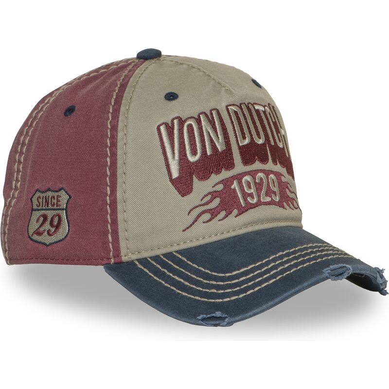kapa-zaobljena-visebojno-podesiv-retro15-von-dutch