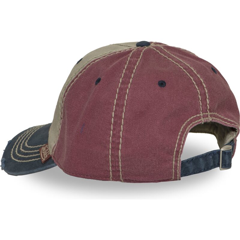 kapa-zaobljena-visebojno-podesiv-retro15-von-dutch