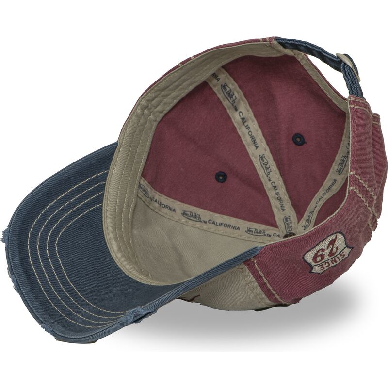 kapa-zaobljena-visebojno-podesiv-retro15-von-dutch
