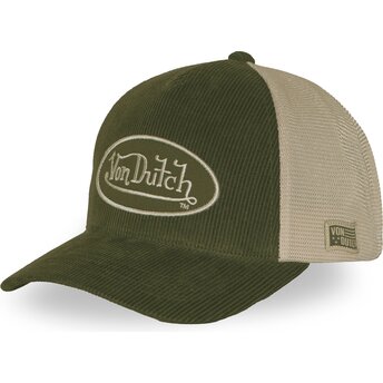 Kapa zaobljena zelena podesiv LOF B47 Von Dutch