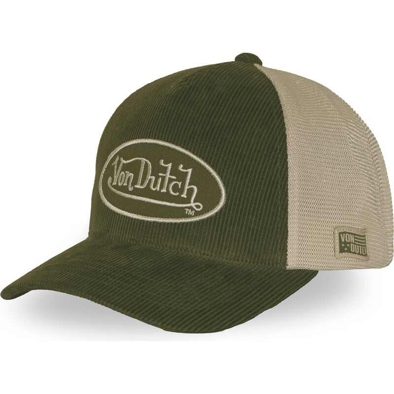kapa-zaobljena-zelena-podesiv-lof-b47-von-dutch