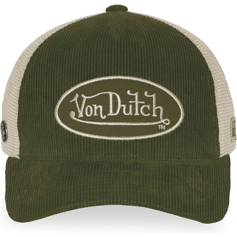 kapa-zaobljena-zelena-podesiv-lof-b47-von-dutch