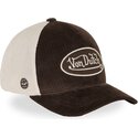 kapa-zaobljena-smeda-podesiv-lof-b49-von-dutch