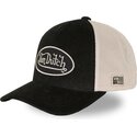 kapa-zaobljena-crna-podesiv-lof-b50-von-dutch