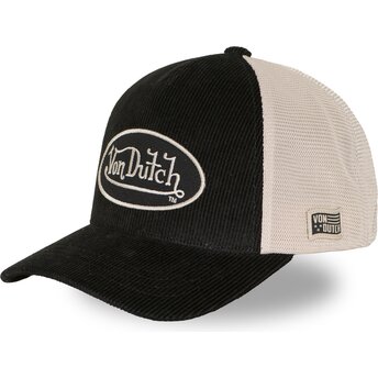 Kapa zaobljena crna podesiv LOF B50 Von Dutch