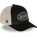 kapa-zaobljena-crna-podesiv-lof-b50-von-dutch