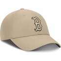 kapa-zaobljena-bez-podesiv-club-structured-uv-poly-ripstop-boston-red-sox-mlb-nike