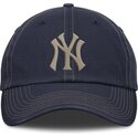 kapa-zaobljena-mornarsko-plava-podesiv-fathers-day-club-unstructured-organic-cotton-new-york-yankees-mlb-nike