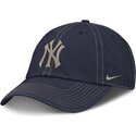 kapa-zaobljena-mornarsko-plava-podesiv-fathers-day-club-unstructured-organic-cotton-new-york-yankees-mlb-nike