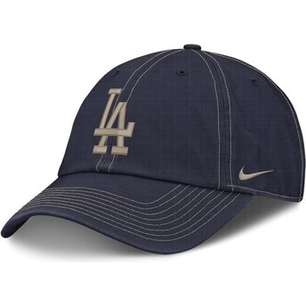 Kapa zaobljena mornarsko plava podesiv Fathers Day Club Unstructured Organic Cotton Los Angeles Dodgers MLB Nike