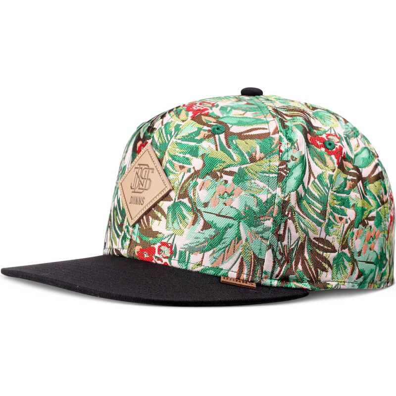 kapa-ravna-zelena-snapback-woven-jungle-djinns