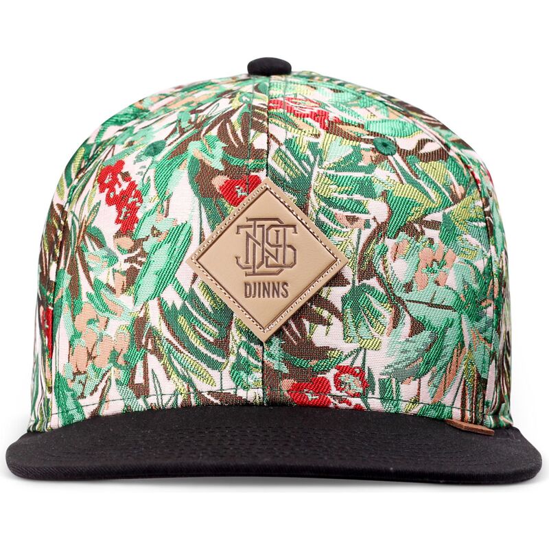 kapa-ravna-zelena-snapback-woven-jungle-djinns