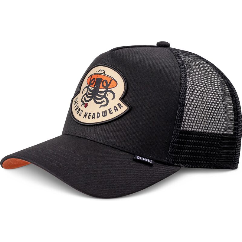 kapa-zaobljena-crna-snapback-hft-rose-kraken-djinns kapa-zaobljena-crna-snapback-hft-rose-kraken-djinns