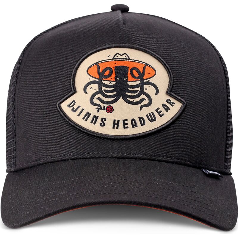 kapa-zaobljena-crna-snapback-hft-rose-kraken-djinns kapa-zaobljena-crna-snapback-hft-rose-kraken-djinns
