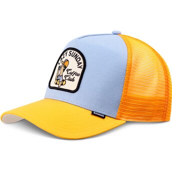 Kapa zaobljena plava snapback HFT Skaterboy Djinns