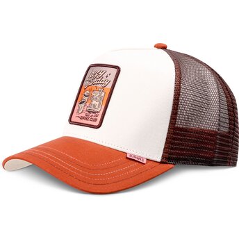 Kapa zaobljena smeđa snapback HFT LSCC Funky Patch Djinns