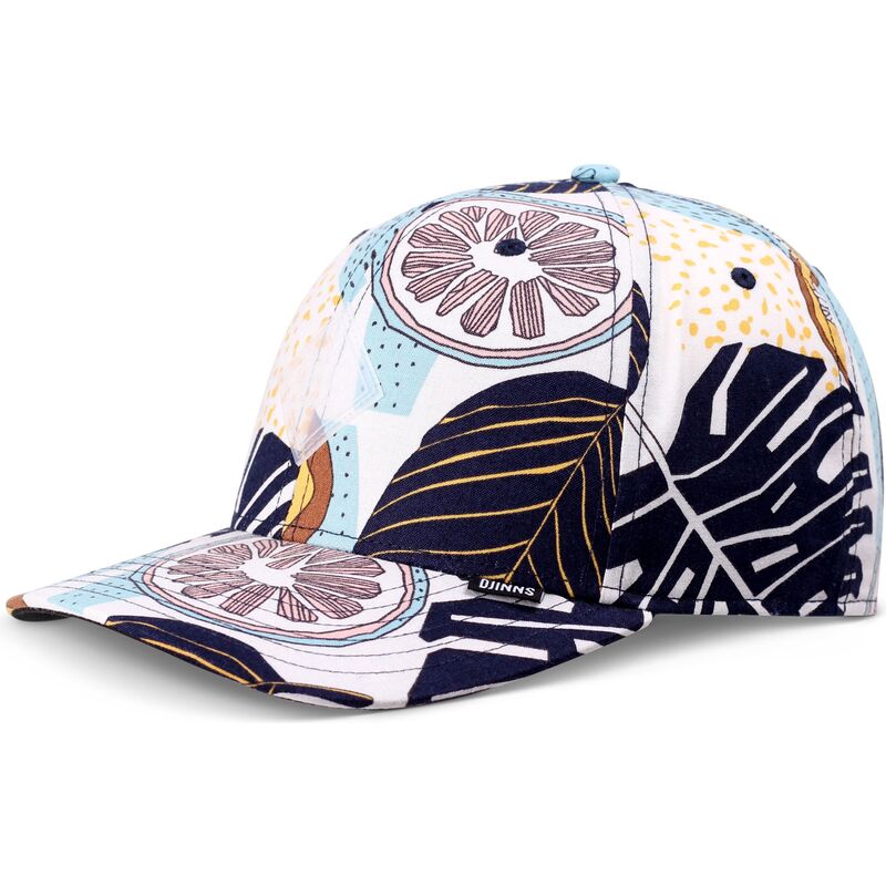 kapa-zaobljena-plava-snapback-truefit-aloha-blue-djinns