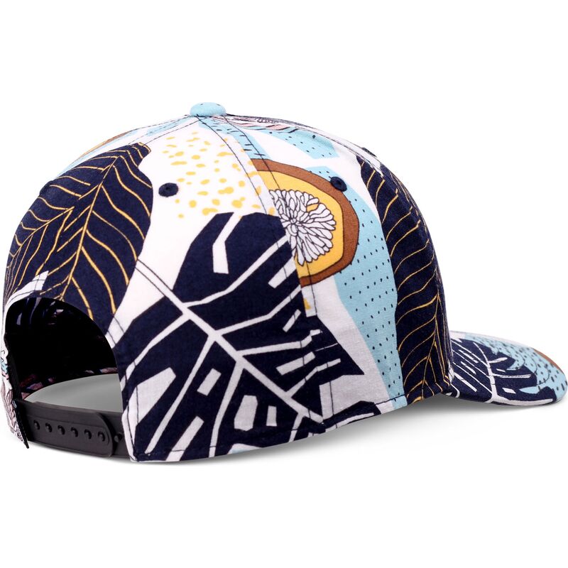 kapa-zaobljena-plava-snapback-truefit-aloha-blue-djinns
