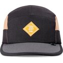 kapa-zaobljena-crna-podesiv-soft-finefine-mesh-djinns