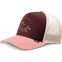 kapa-zaobljena-smeda-snapback-rosa-hft-lazy-bird-djinns