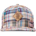 kapa-ravna-visebojno-snapback-patch-check-turquioise-djinns