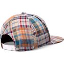 kapa-ravna-visebojno-snapback-patch-check-turquioise-djinns