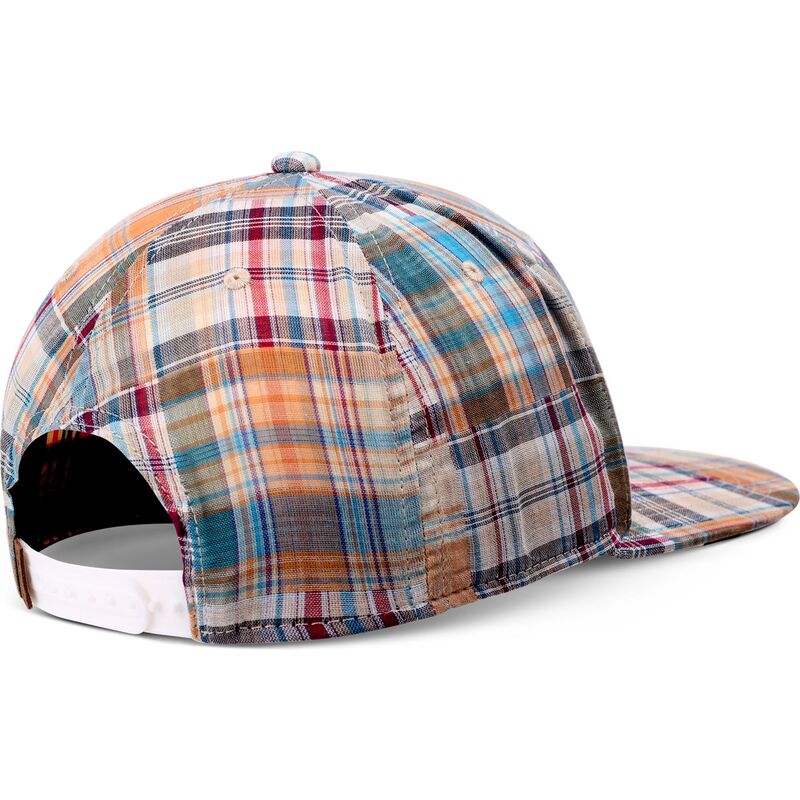 kapa-ravna-visebojno-snapback-patch-check-turquioise-djinns
