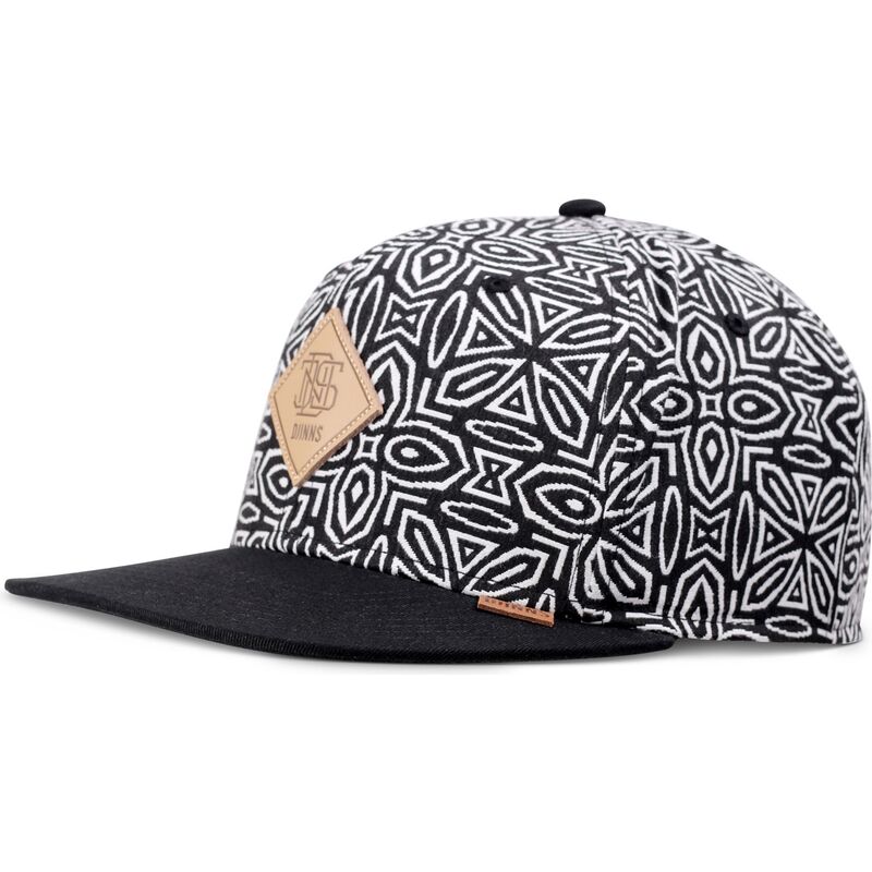 kapa-ravna-crna-snapback-gothic-freestyle-djinns