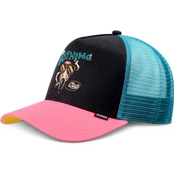 Kapa zaobljena višebojno snapback HFT DNC Flamingo Djinns