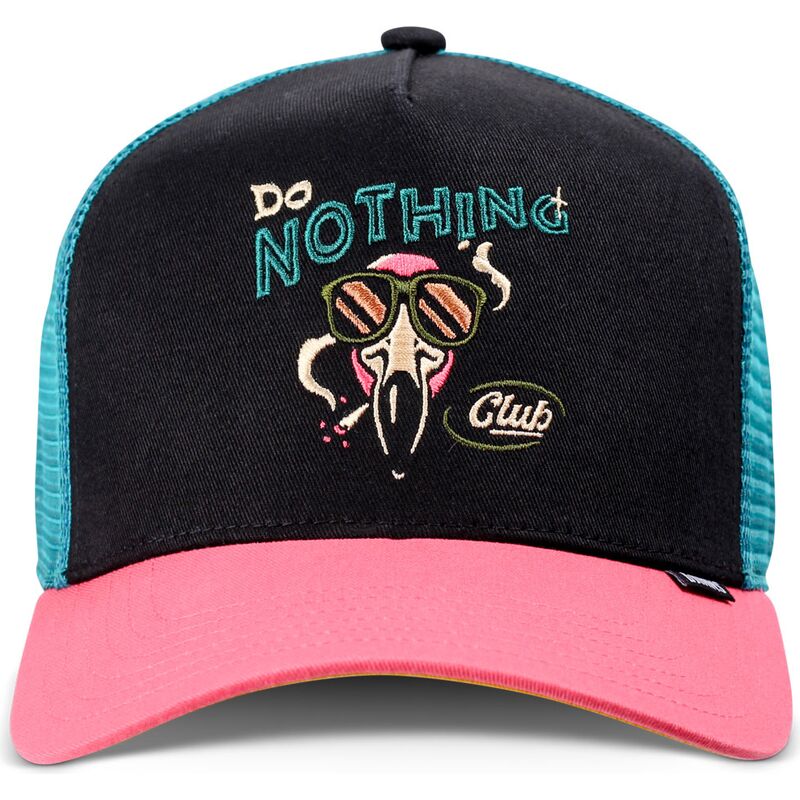 kapa-zaobljena-visebojno-snapback-hft-dnc-flamingo-djinns