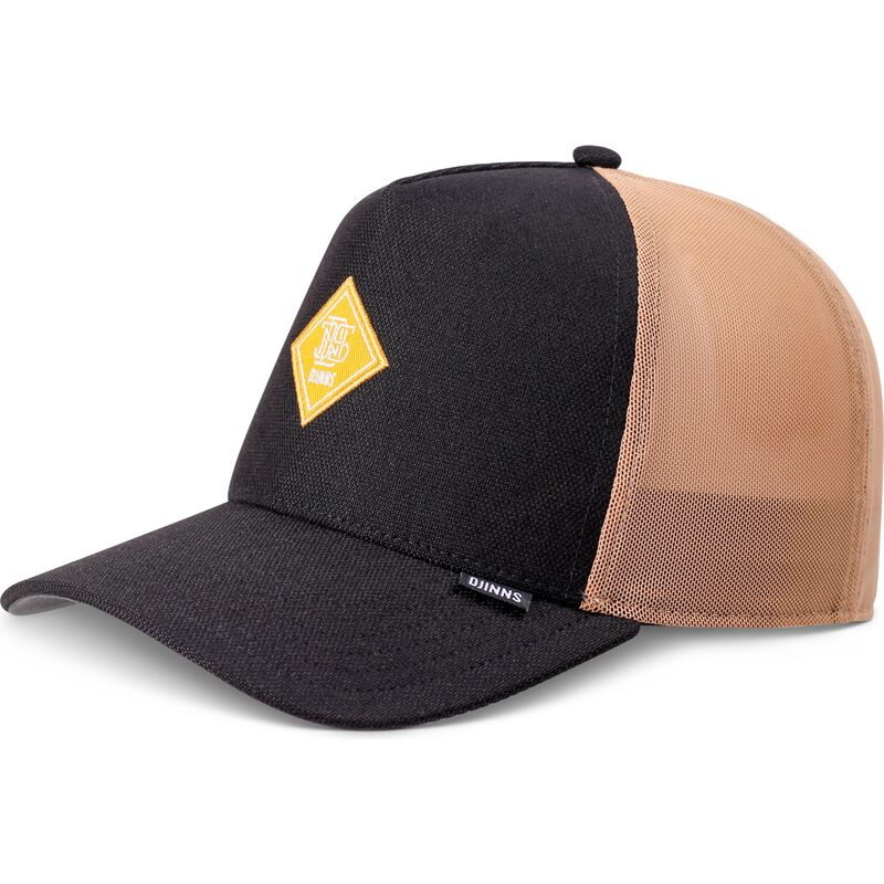 kapa-zaobljena-crna-snapback-hft-finefine-mesh-djinns