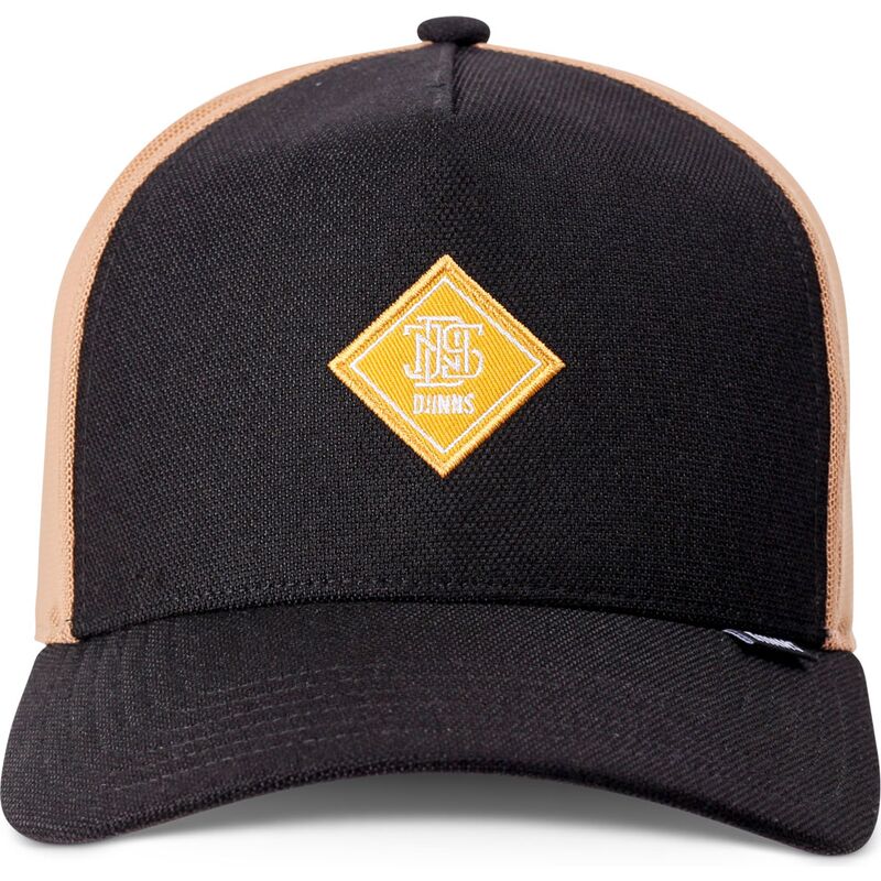 kapa-zaobljena-crna-snapback-hft-finefine-mesh-djinns
