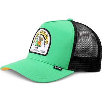 Kapa zaobljena zelena snapback HFT DNC Slowstarter Djinns