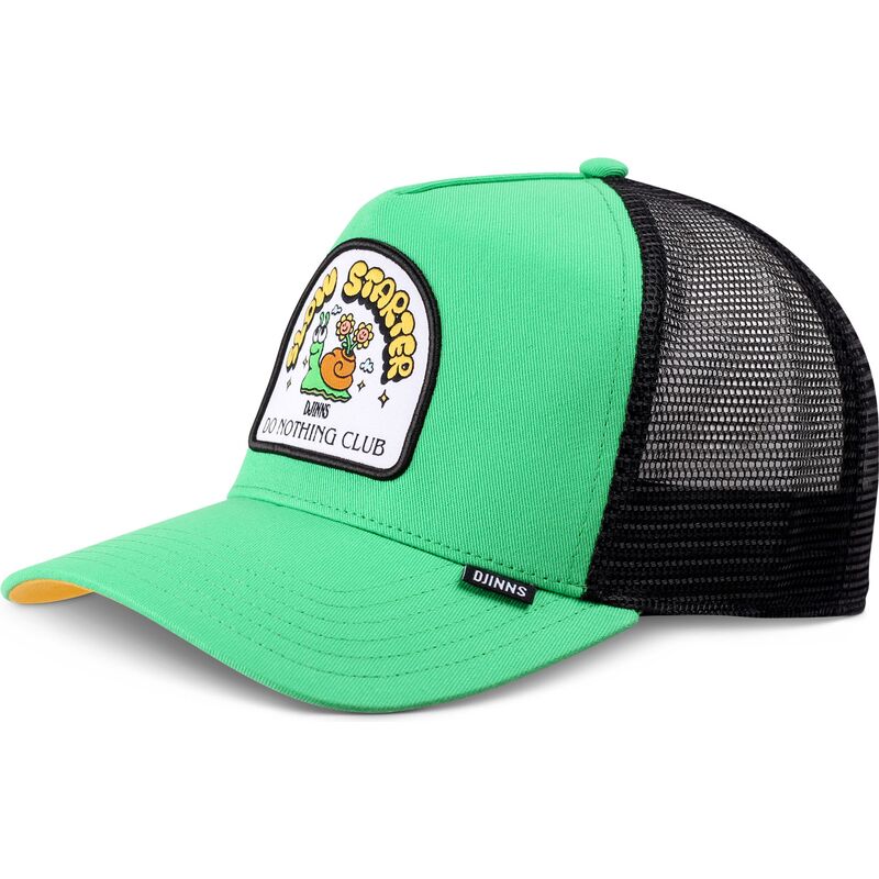 kapa-zaobljena-zelena-snapback-hft-dnc-slowstarter-djinns