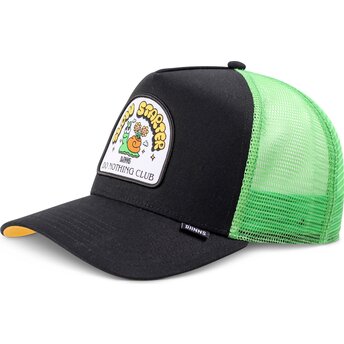 Kapa zaobljena crna snapback HFT DNC Slowstarter Djinns