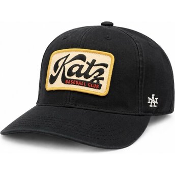 Kapa zaobljena crna podesiv Hepcat Kansas City Katz MLB American Needle