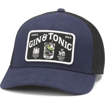 Kapa zaobljena mornarsko plava snapback Archive Valin Gin and tonic Cocktails American Needle