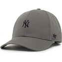 kapa-zaobljena-siva-podesiv-mvp-base-runner-legend-new-york-yankees-mlb-47-brand