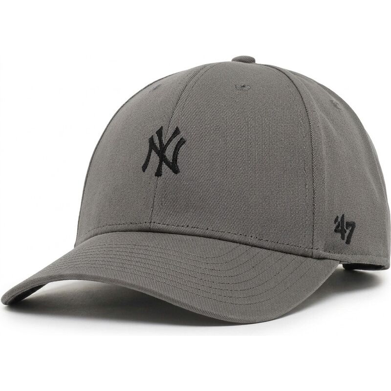kapa-zaobljena-siva-podesiv-mvp-base-runner-legend-new-york-yankees-mlb-47-brand