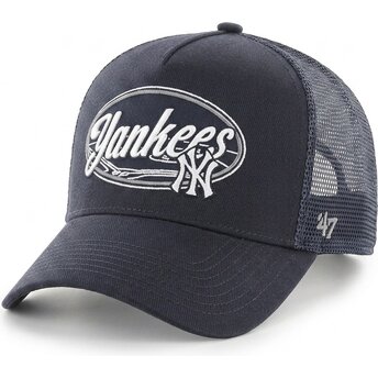 Kapa zaobljena mornarsko plava podesiv Enfield Offside DT New York Yankees MLB 47 Brand