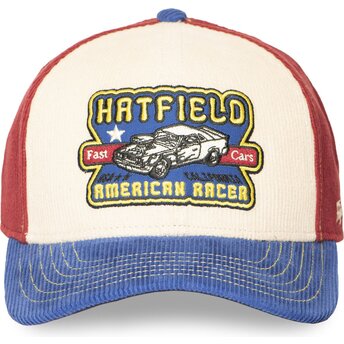 Kapa zaobljena višebojno snapback SEMI CAR Hatfield